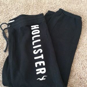 NWOT hollister sweatpants